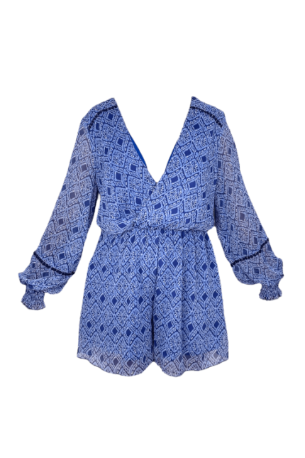 Romper Zara Azul
